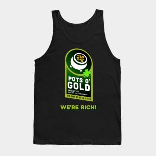 Deep Rock Galactic Pots of Gold Tank Top